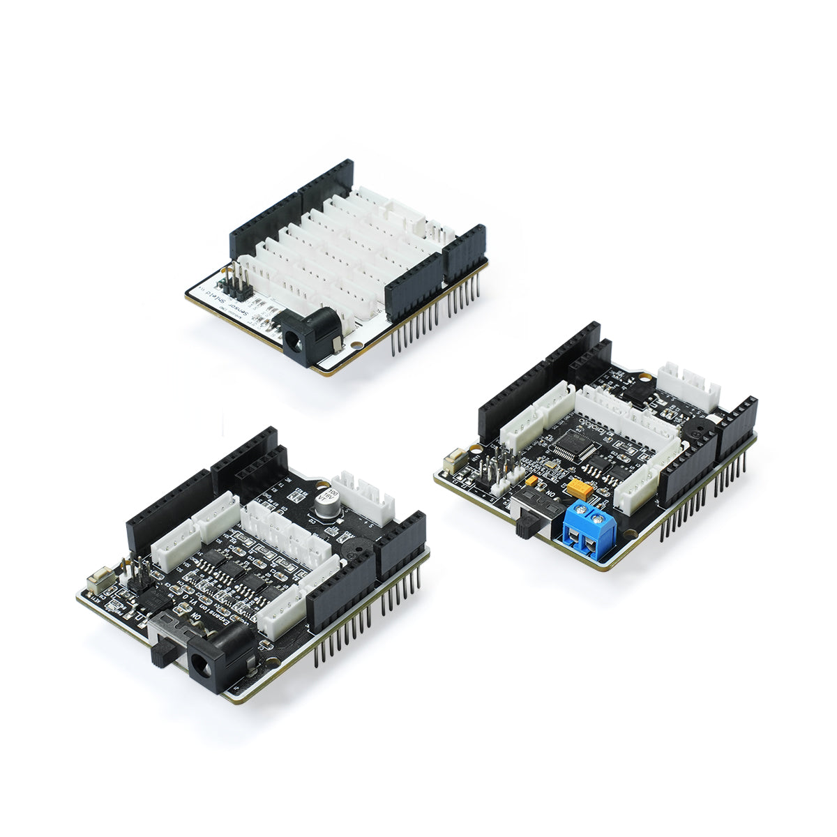 Hiwonder UNO Expansion Board Compatible with Arduino, Supports Motor and Servo Control, Bluetooth Communication, and Sensor Integration, Ideal for Robotic Arm and Robot Car Hiwonder UNO Expansion Board Compatible with Arduino, Supports Motor and Servo Control, Bluetooth Communication, and Sensor Integration, Ideal for Robotic Arm and Robot Car